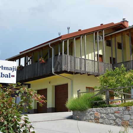 Apartmaji Kobal Col Bagian luar foto
